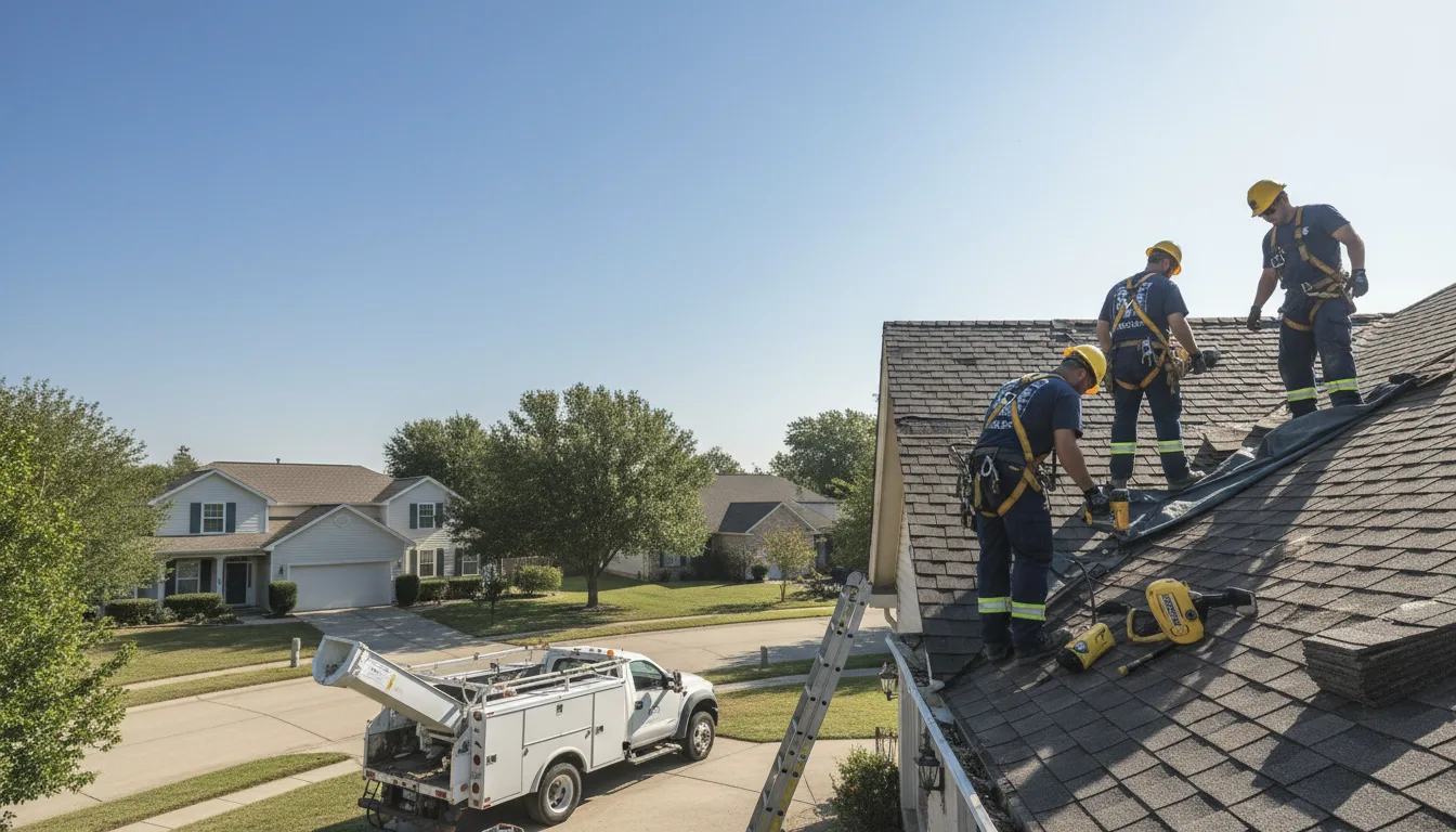 Emergency Roof Repair in Morganton, NC near me